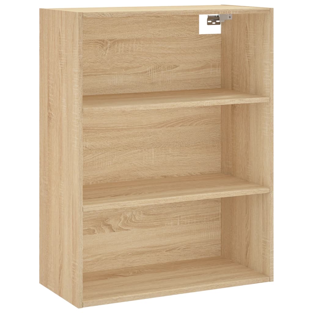 Image Buffet chêne sonoma 69,5x32,5x180 cm bois d'ingénierie | Xios Store SNC vidaXL Xios Store SNC