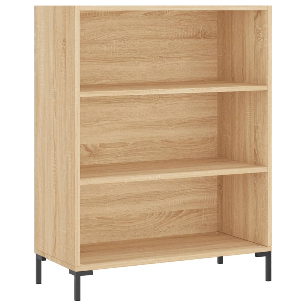 Image Buffet chêne sonoma 69,5x32,5x180 cm bois d'ingénierie | Xios Store SNC vidaXL Xios Store SNC