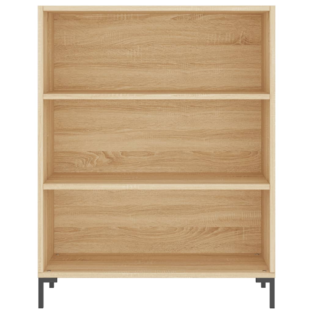 Image Buffet chêne sonoma 69,5x32,5x180 cm bois d'ingénierie | Xios Store SNC vidaXL Xios Store SNC