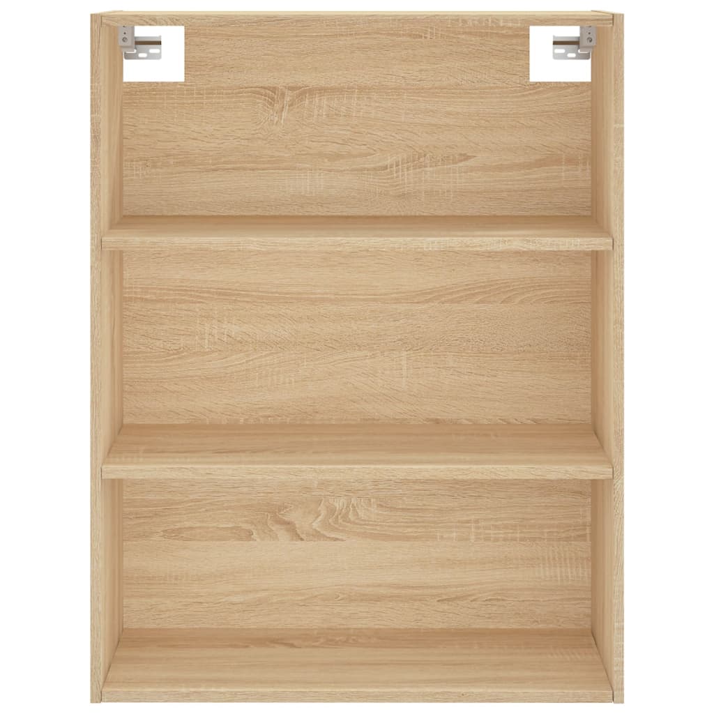 Image Buffet chêne sonoma 69,5x32,5x180 cm bois d'ingénierie | Xios Store SNC vidaXL Xios Store SNC