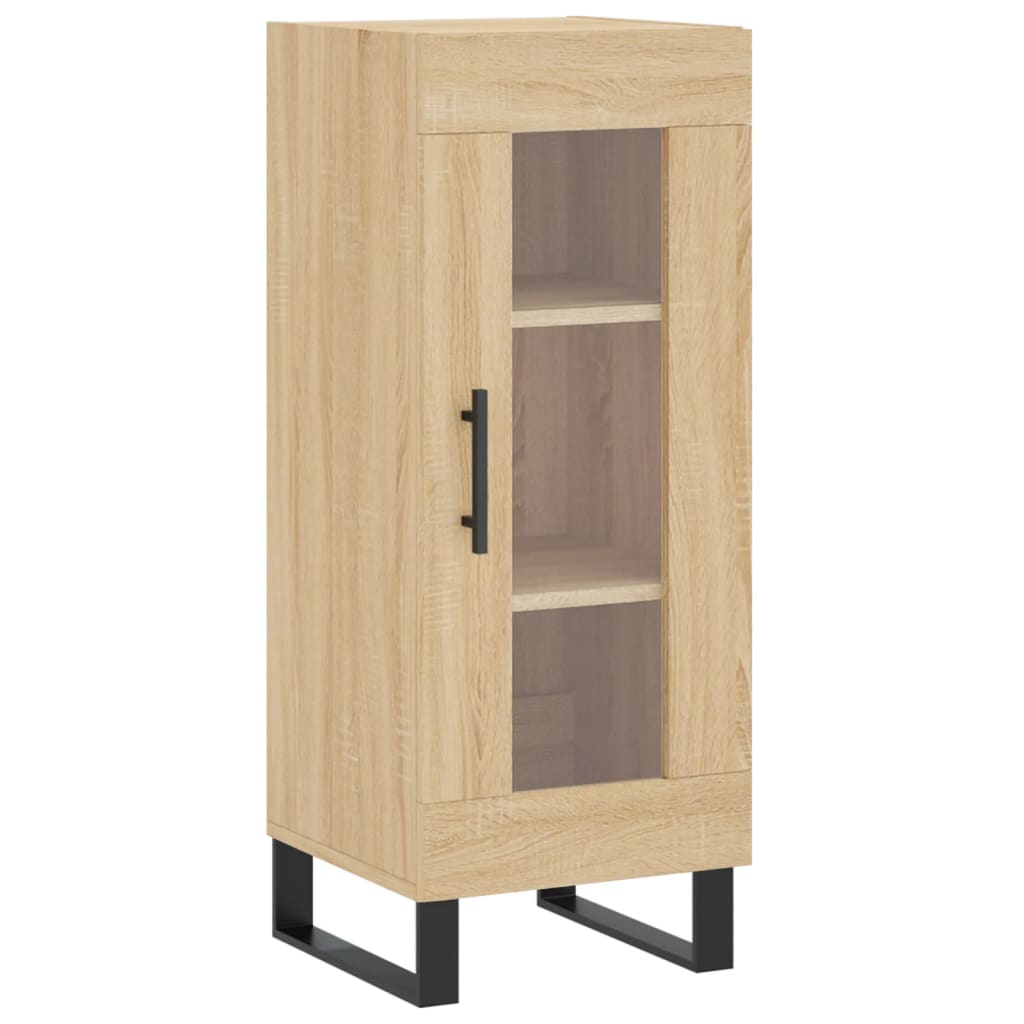 Image Buffet haut Chêne sonoma 34,5x34x180 cm Bois d'ingénierie | Xios Store SNC vidaXL Xios Store SNC