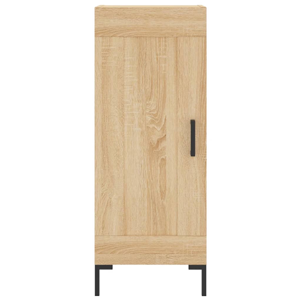 Image Buffet haut Chêne sonoma 34,5x34x180 cm Bois d'ingénierie | Xios Store SNC vidaXL Xios Store SNC