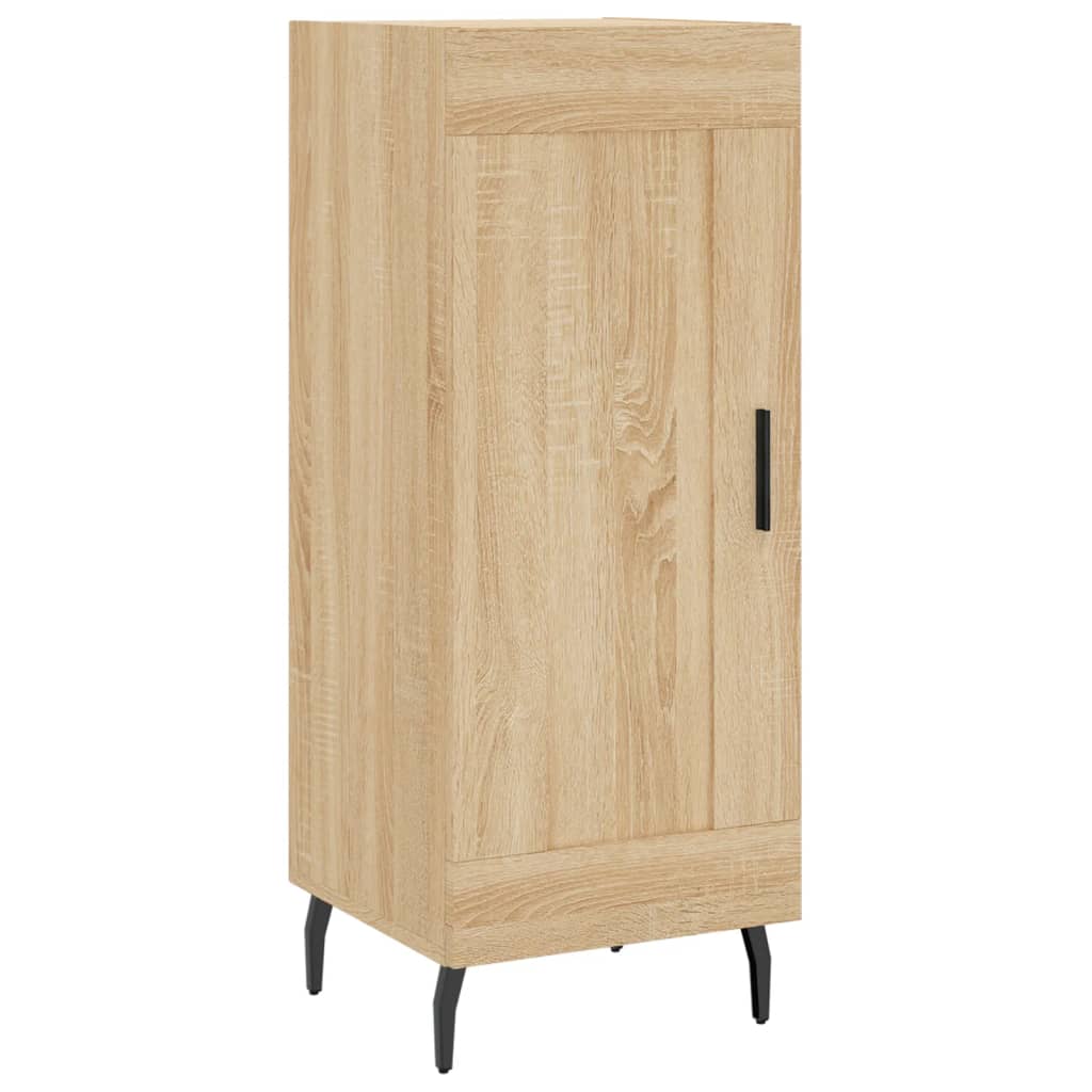 Image Buffet haut Chêne sonoma 34,5x34x180 cm Bois d'ingénierie | Xios Store SNC vidaXL Xios Store SNC