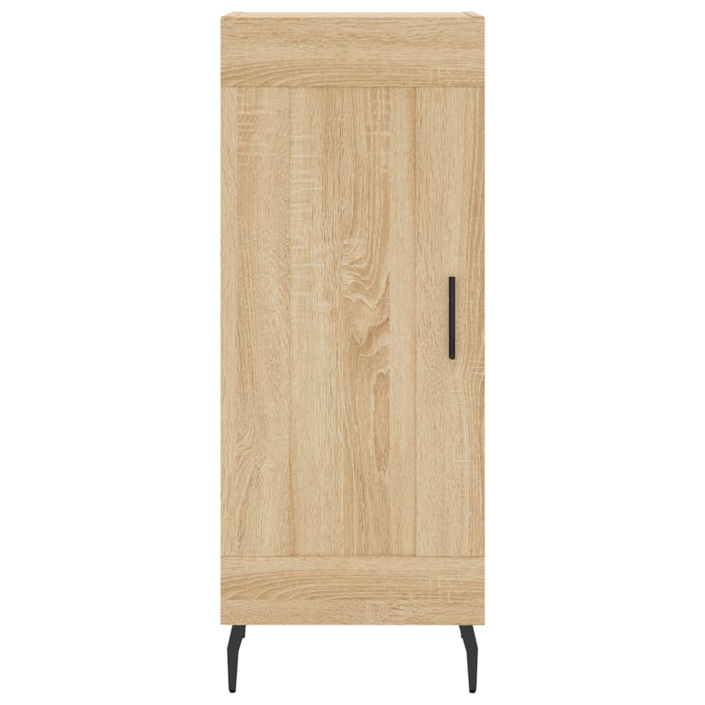 Image Buffet haut Chêne sonoma 34,5x34x180 cm Bois d'ingénierie | Xios Store SNC vidaXL Xios Store SNC