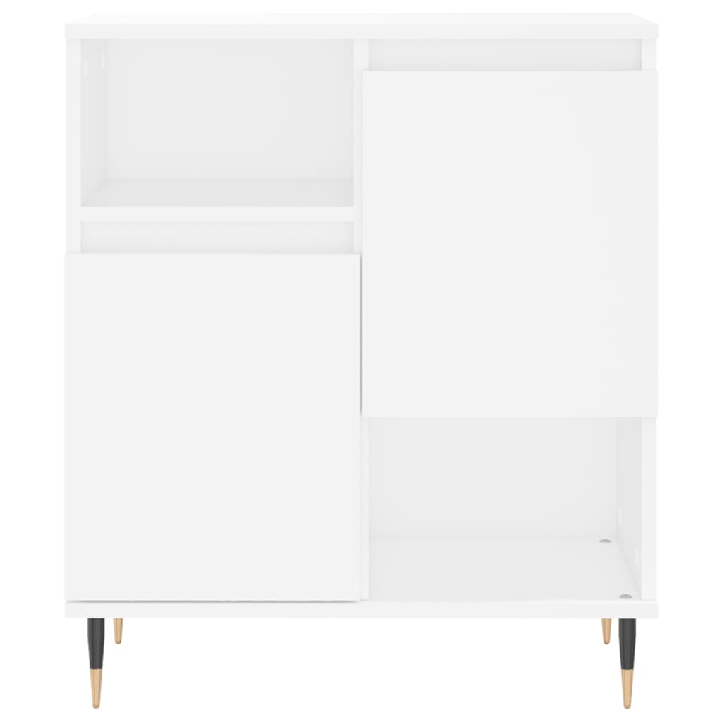 Image Buffets 3 pcs Blanc Bois d'ingénierie | Xios Store SNC vidaXL Xios Store SNC