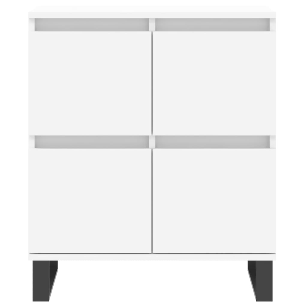 Image Buffets 3 pcs Blanc Bois d'ingénierie | Xios Store SNC vidaXL Xios Store SNC