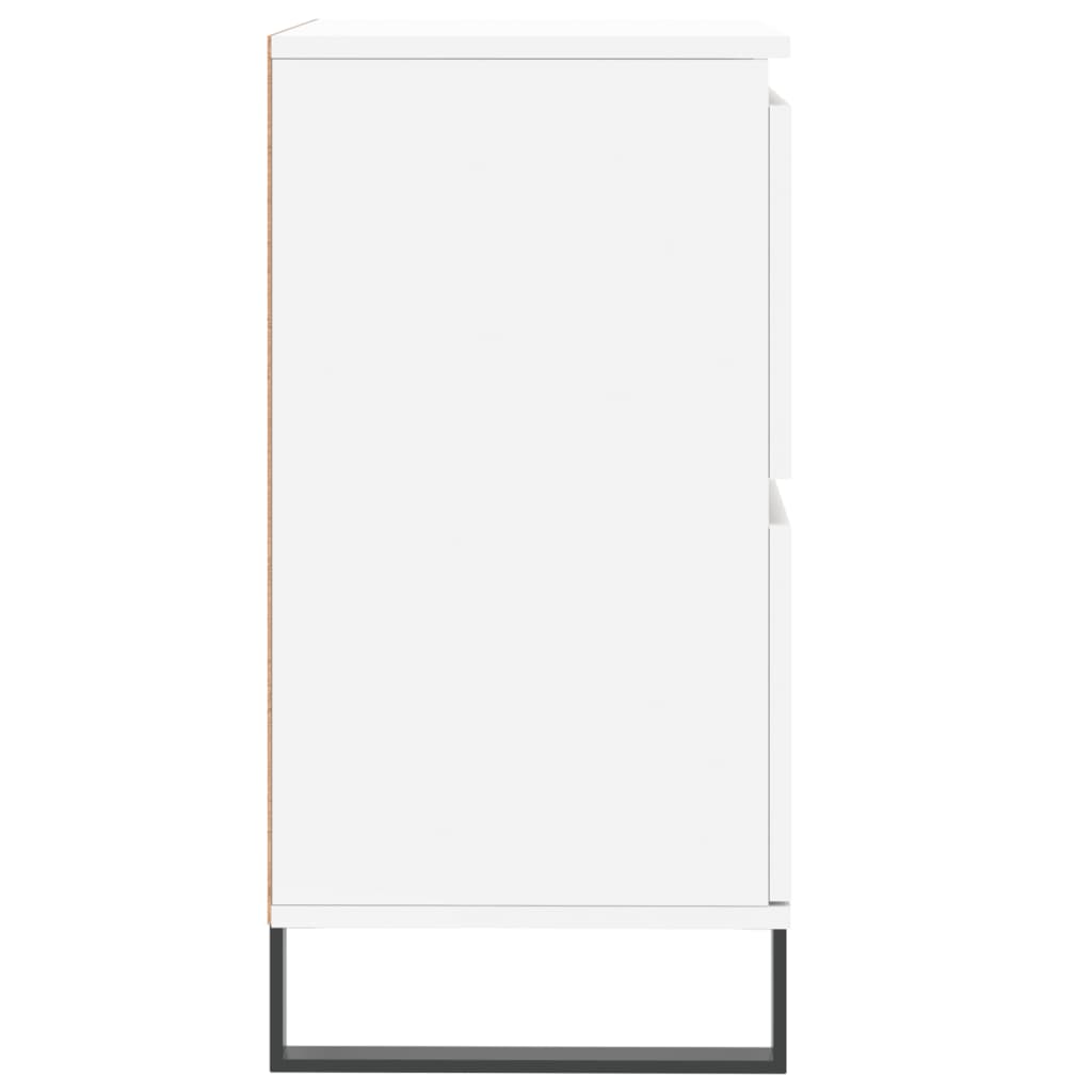 Image Buffets 3 pcs Blanc Bois d'ingénierie | Xios Store SNC vidaXL Xios Store SNC