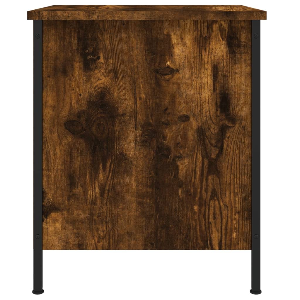 Table de chevet chêne fumé 40x42x50 cm bois d'ingénierie Tables de chevet vidaXL   