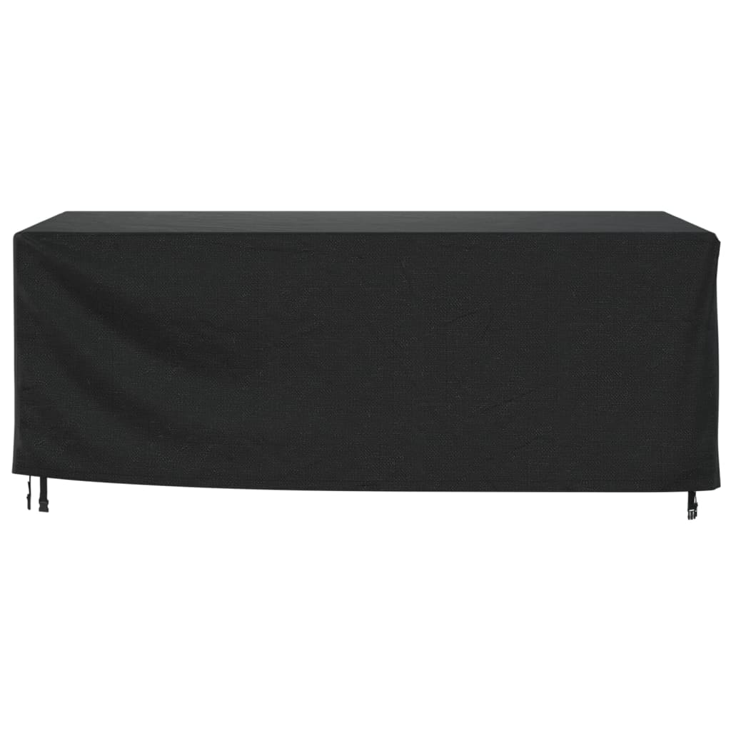 Housse de salon de jardin noir 240x140x90 cm imperméable 420D - Xios Store SNC