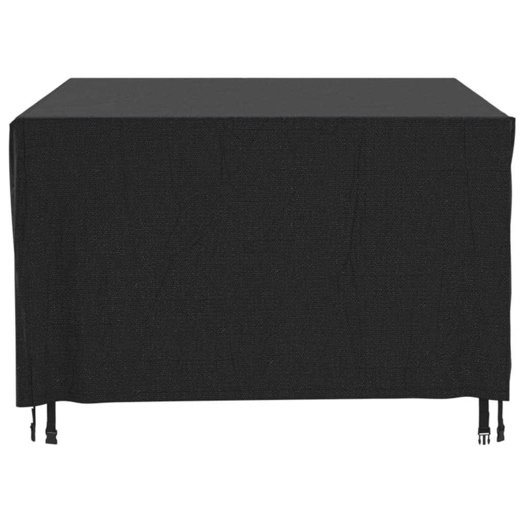 Housse de salon de jardin noir 240x140x90 cm imperméable 420D - Xios Store SNC