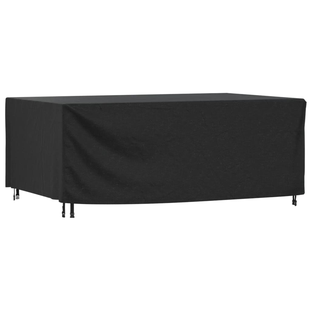 Housse de salon de jardin noir 240x140x90 cm imperméable 420D - Xios Store SNC