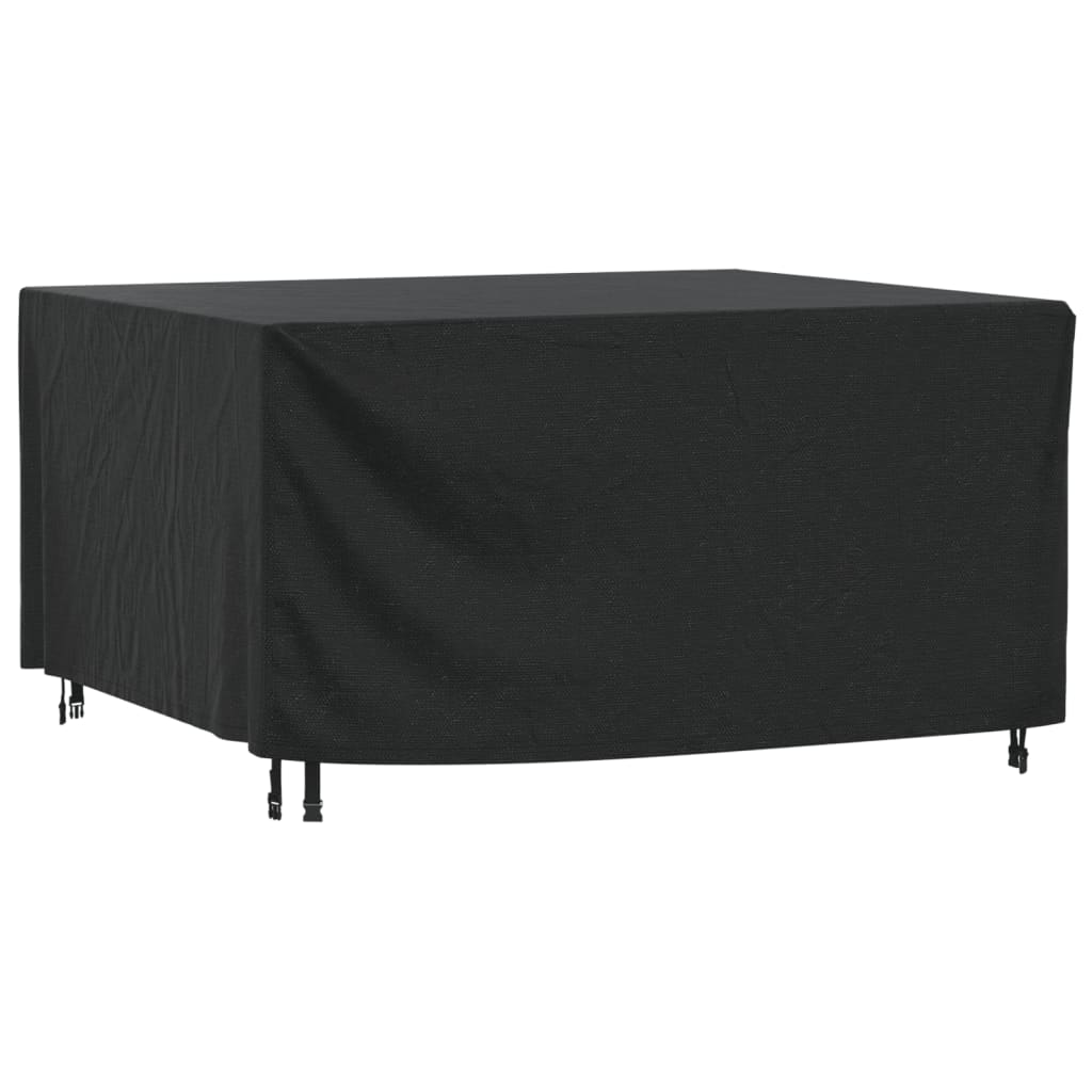 Housse de salon de jardin noir 180x140x90 cm imperméable 420D - Xios Store SNC