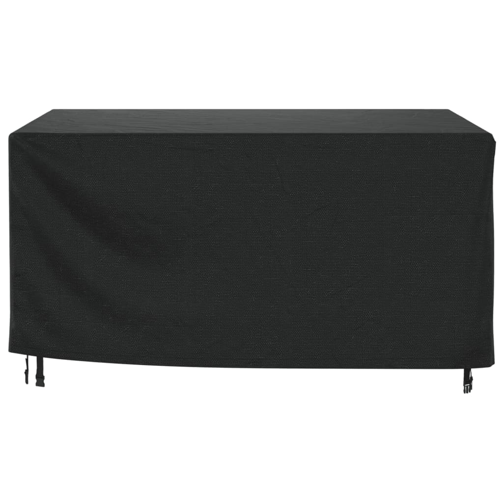 Housse de salon de jardin noir 180x140x90 cm imperméable 420D - Xios Store SNC