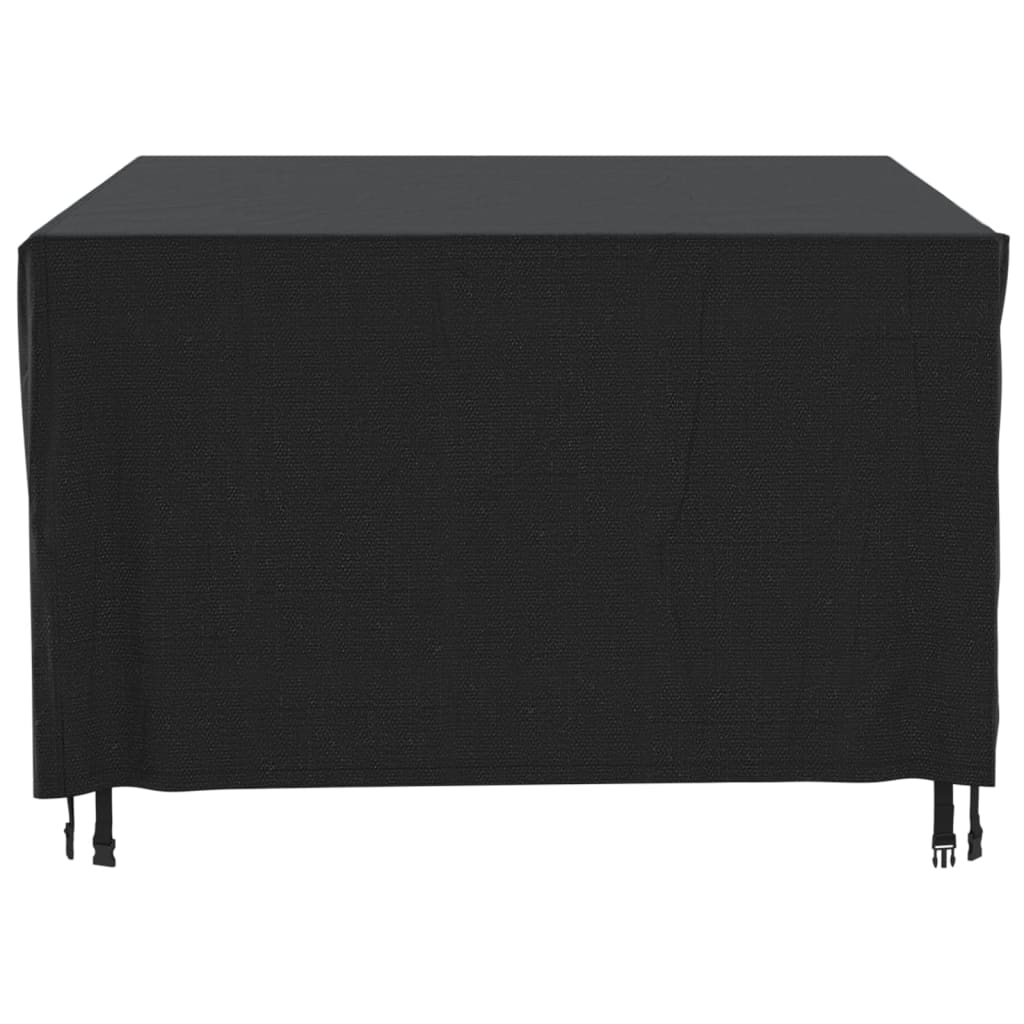 Housse de salon de jardin noir 180x140x90 cm imperméable 420D - Xios Store SNC