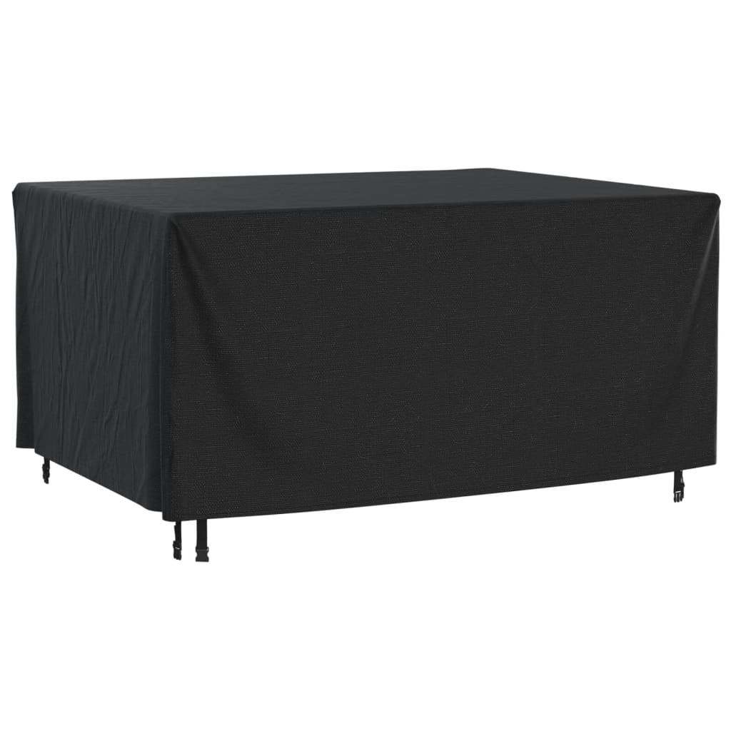 Housse de salon de jardin noir 180x140x90 cm imperméable 420D - Xios Store SNC