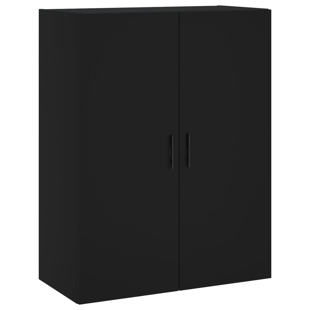 Image Armoire murale noir 69,5x34x90 cm | Xios Store SNC vidaXL Xios Store SNC