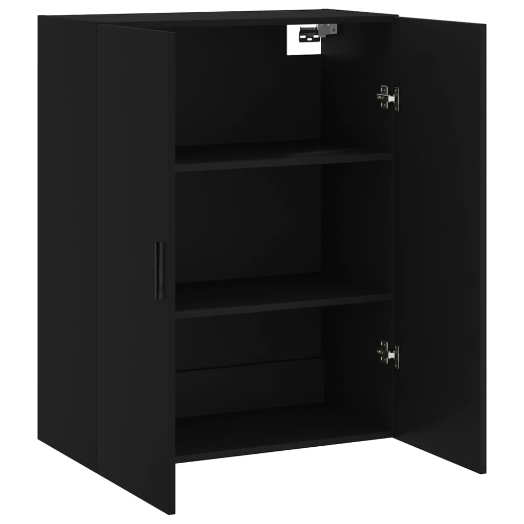 Image Armoire murale noir 69,5x34x90 cm | Xios Store SNC vidaXL Xios Store SNC