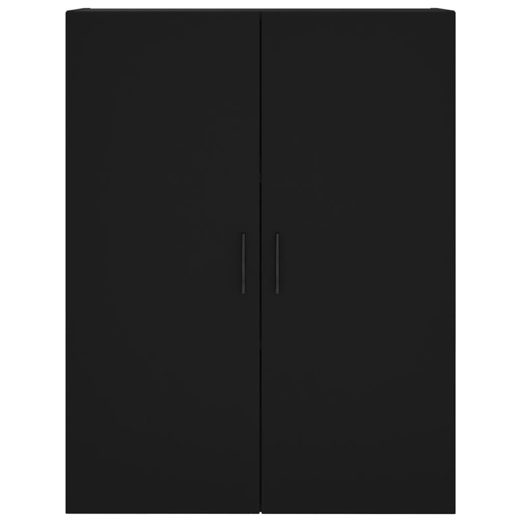 Image Armoire murale noir 69,5x34x90 cm | Xios Store SNC vidaXL Xios Store SNC