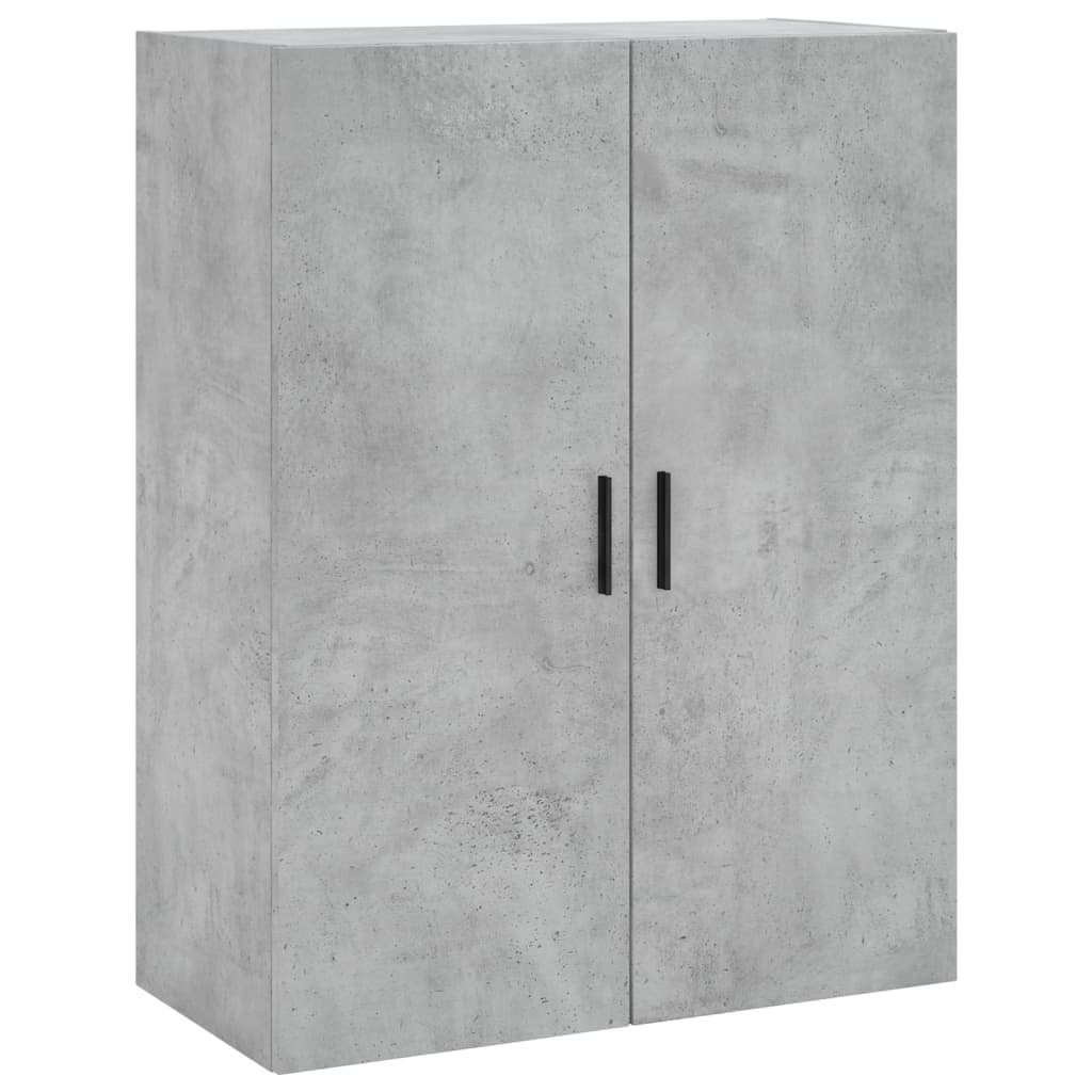 Armoire murale gris béton 69,5x34x90 cm, Xios Store SNC