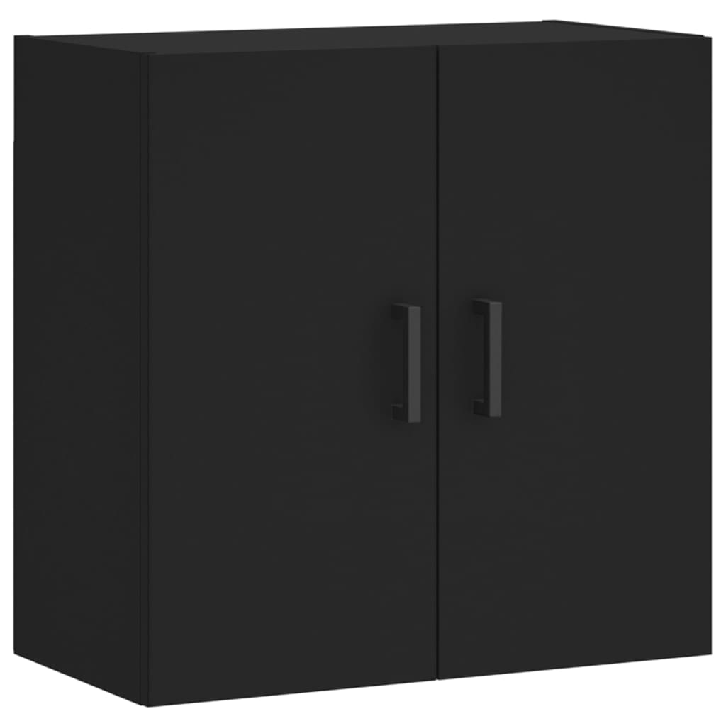 Image Armoire murale noir 60x31x60 cm bois d'ingénierie | Xios Store SNC vidaXL Xios Store SNC