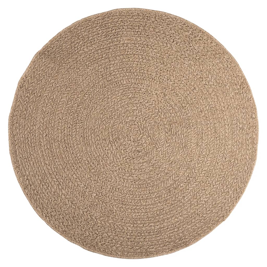 Tapis 160 cm aspect jute intérieur et extérieur Tapis vidaXL