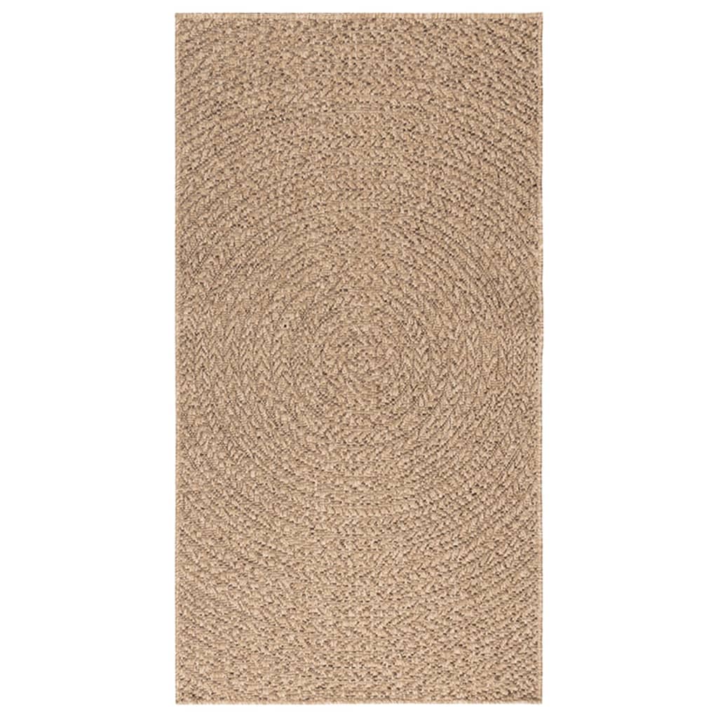 Tapis 80x150 cm aspect jute intérieur et extérieur Tapis vidaXL