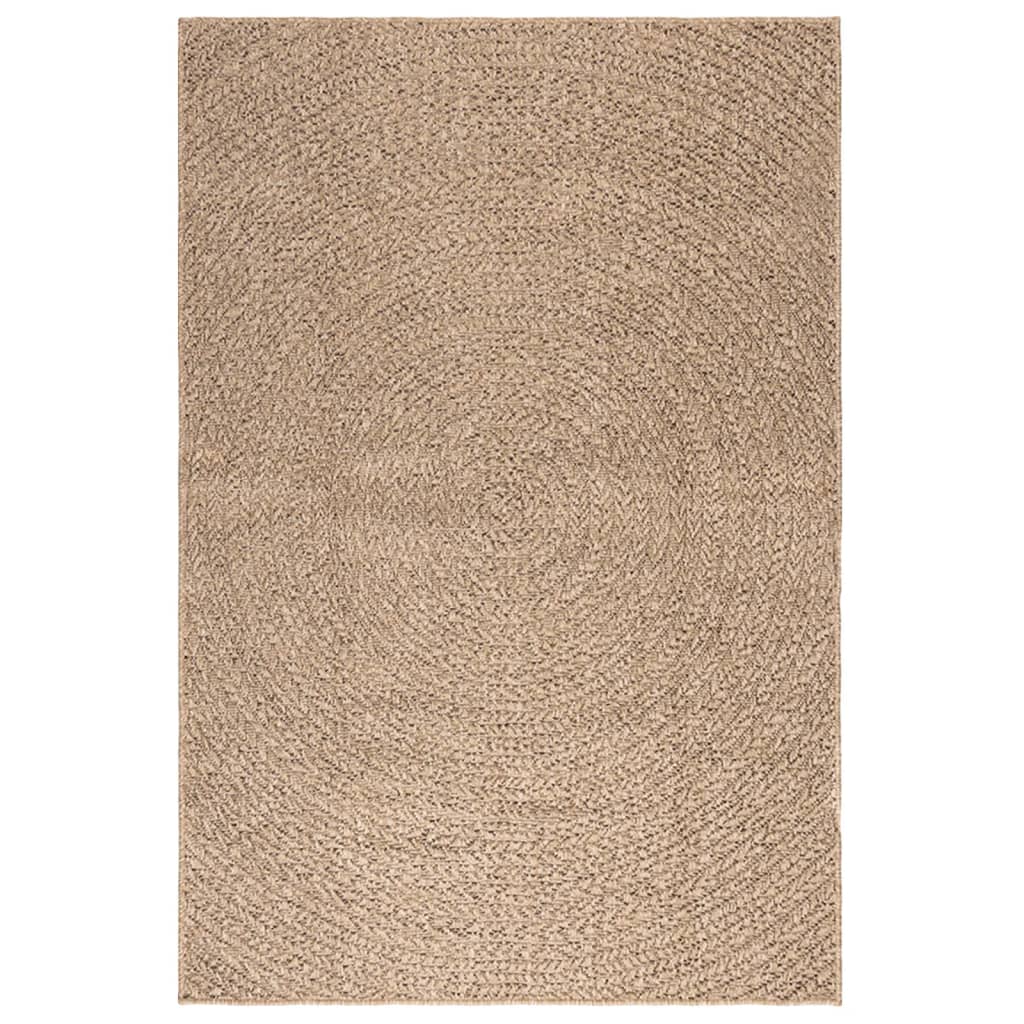 Tapis 120x170 cm aspect jute intérieur et extérieur Tapis vidaXL   