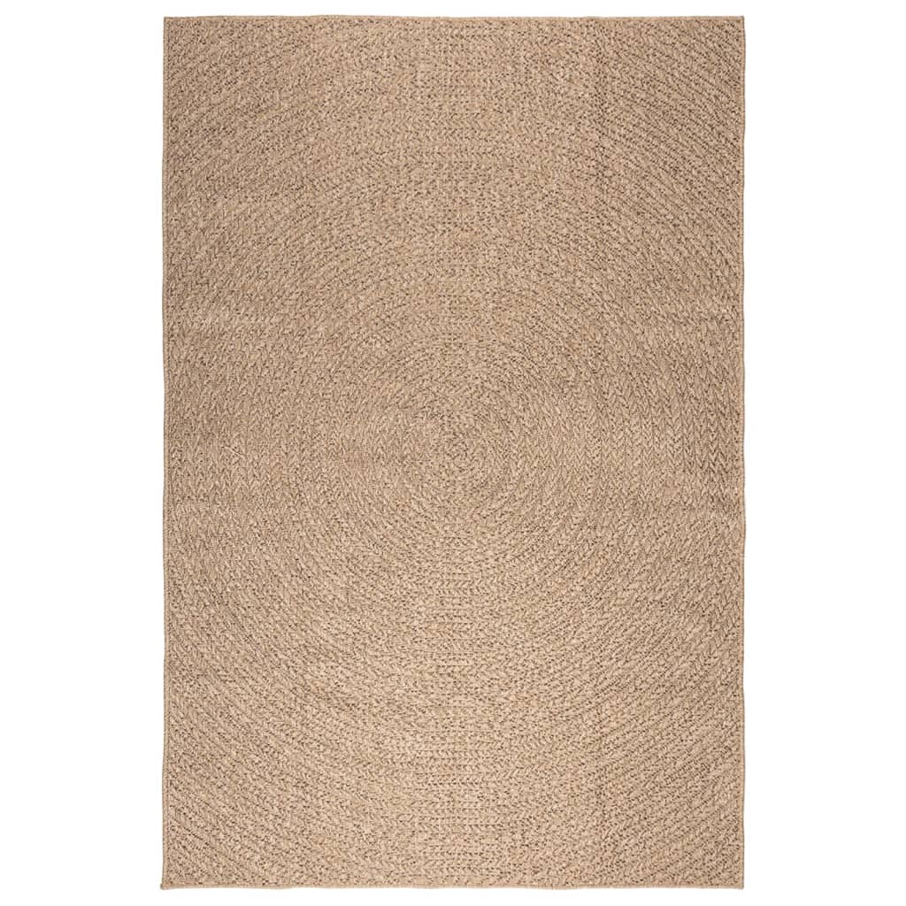 Tapis 160x230 cm aspect jute intérieur et extérieur Tapis vidaXL   