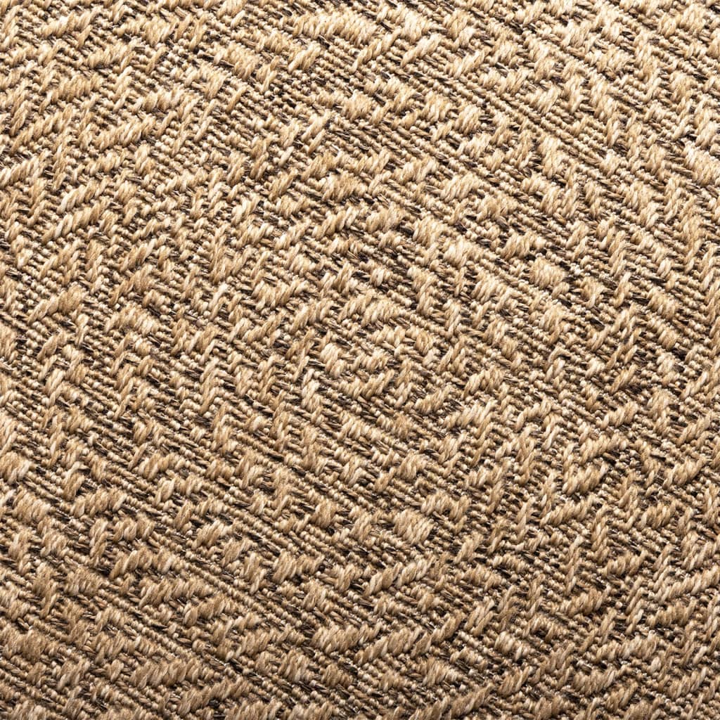 Tapis 160x230 cm aspect jute intérieur et extérieur Tapis vidaXL   