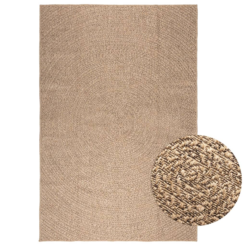 Tapis 200x290 cm aspect jute intérieur et extérieur Tapis vidaXL   