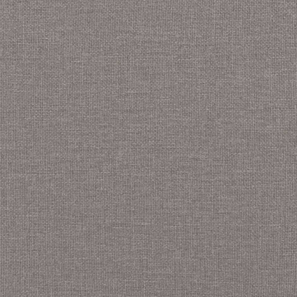 Canapé 3 places avec oreillers décoratifs taupe 180 cm tissu Canapés vidaXL   