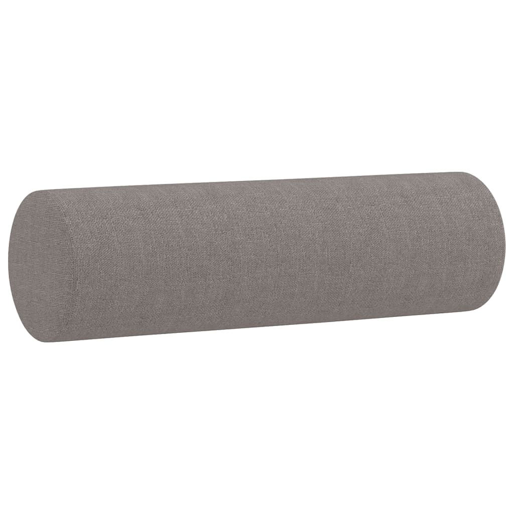 Ensemble de canapés 3 pcs avec coussins taupe tissu Canapés vidaXL   