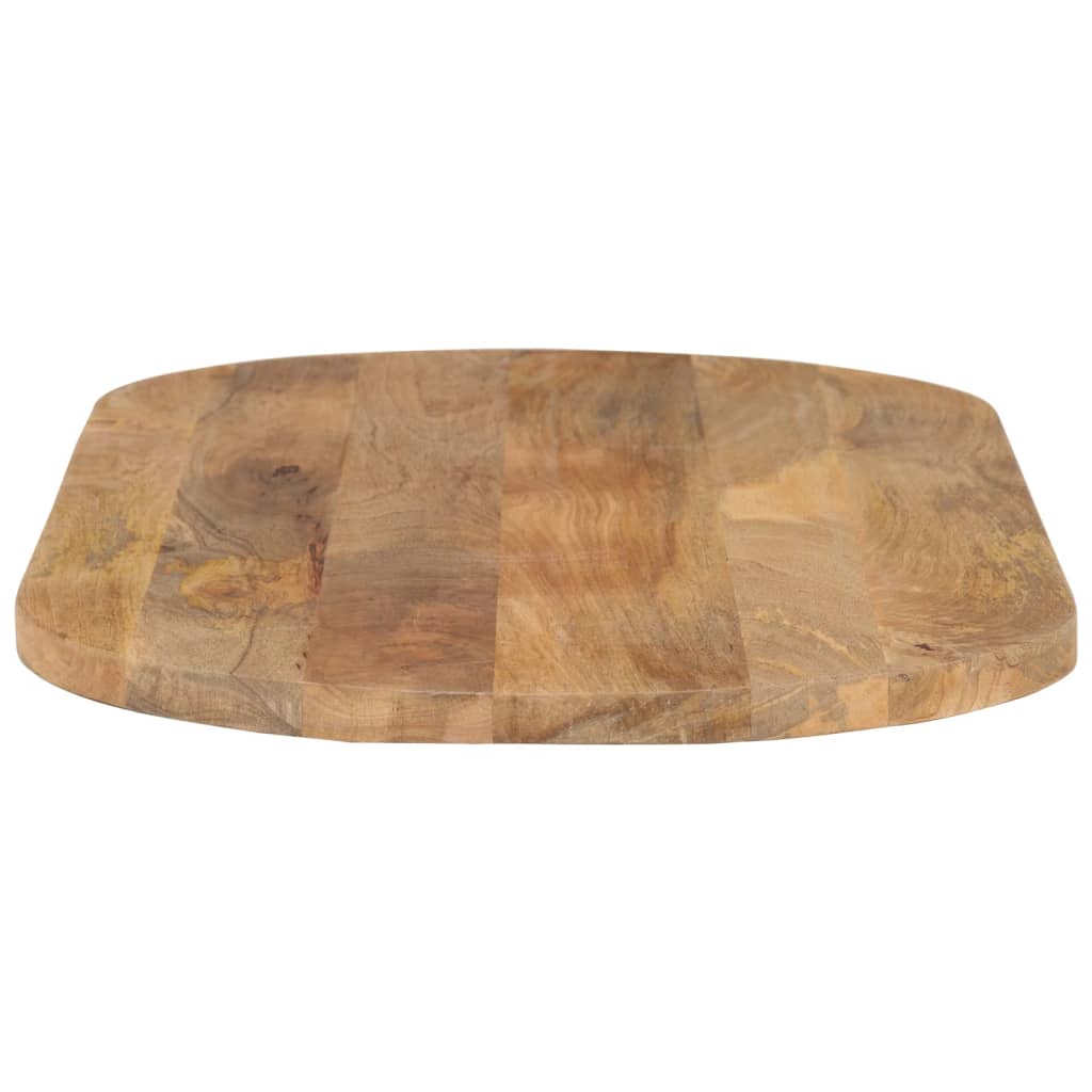 Dessus de table 110x50x2,5 cm ovale bois massif de manguier Plateaux de table vidaXL