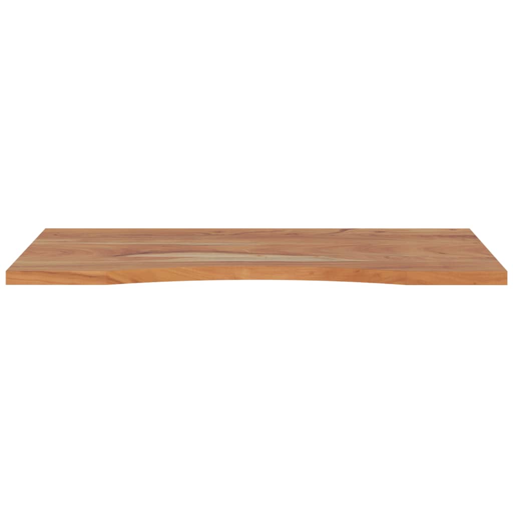 Dessus de bureau 80x50x2,5cm rectangulaire bois massif d'acacia Plateaux de table vidaXL