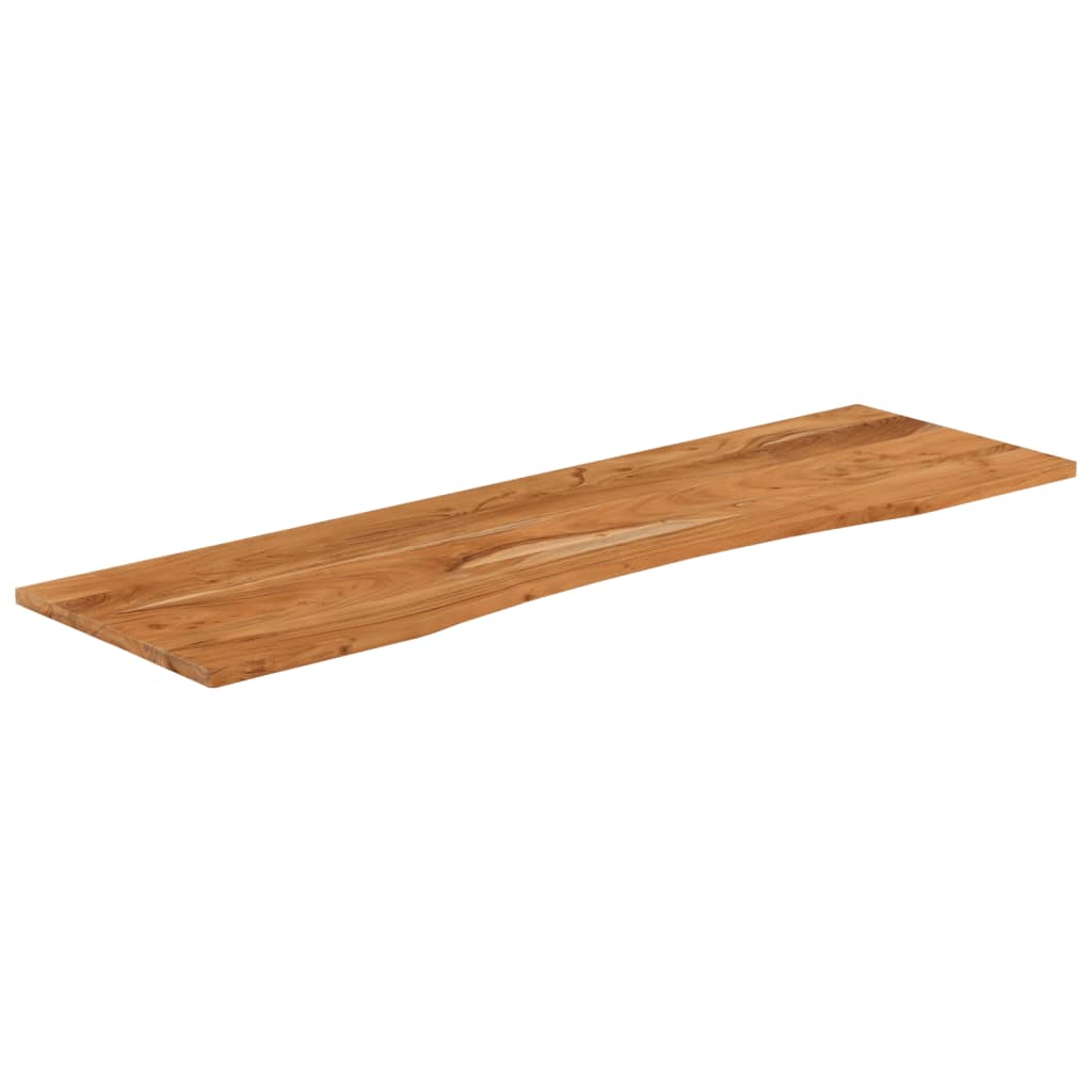 Dessus de bureau 140x50x2,5 cm rectangulaire bois massif acacia Plateaux de table vidaXL