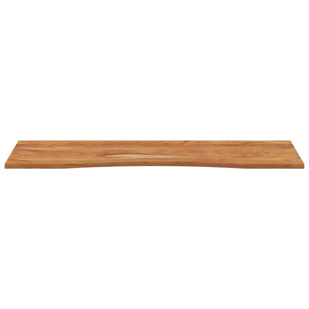 Dessus de bureau 140x50x2,5 cm rectangulaire bois massif acacia Plateaux de table vidaXL