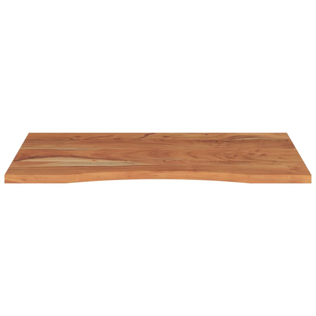 Dessus de bureau 90x60x2,5cm rectangulaire bois massif d'acacia Plateaux de table vidaXL