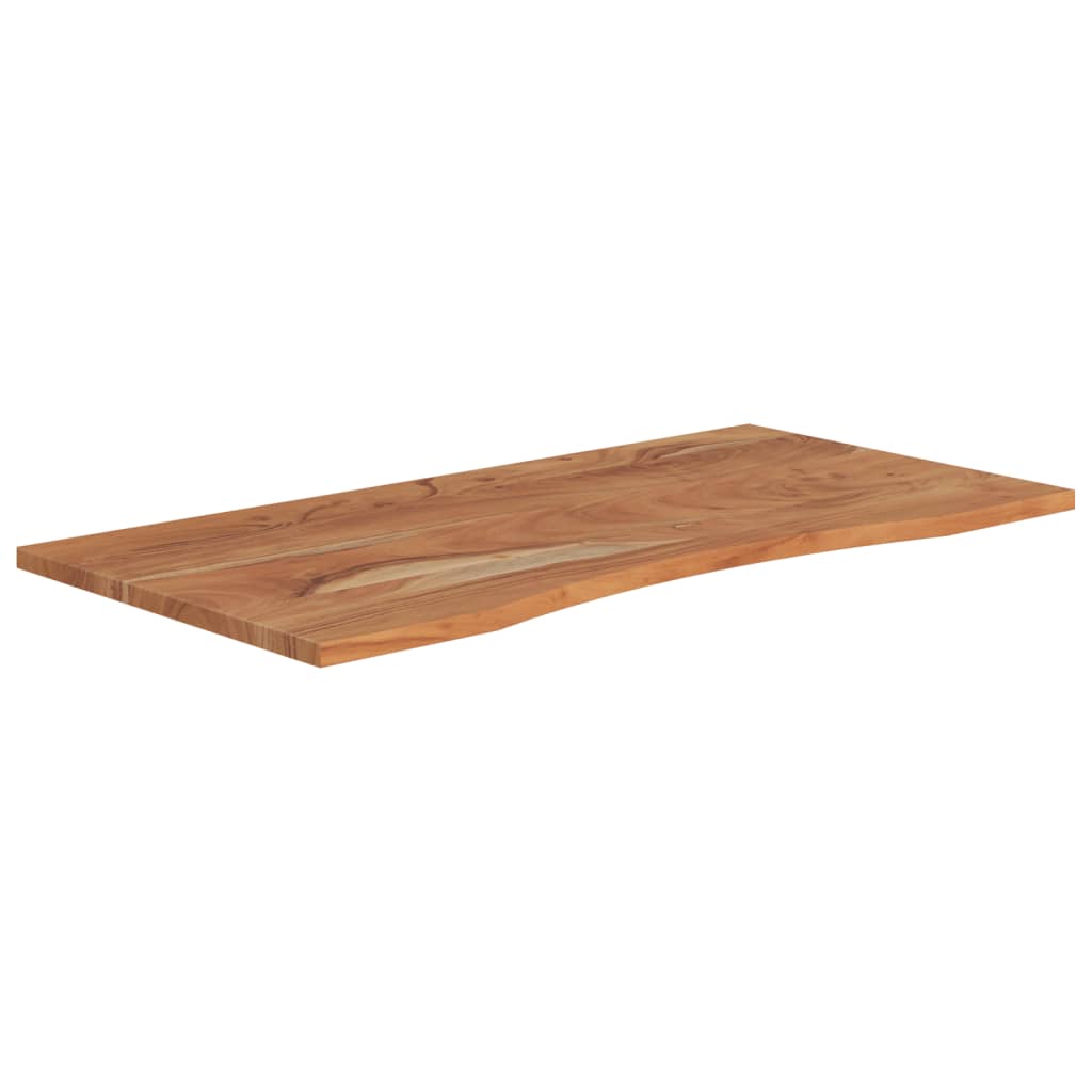 Dessus de bureau 110x60x2,5 cm rectangulaire bois massif acacia Plateaux de table vidaXL