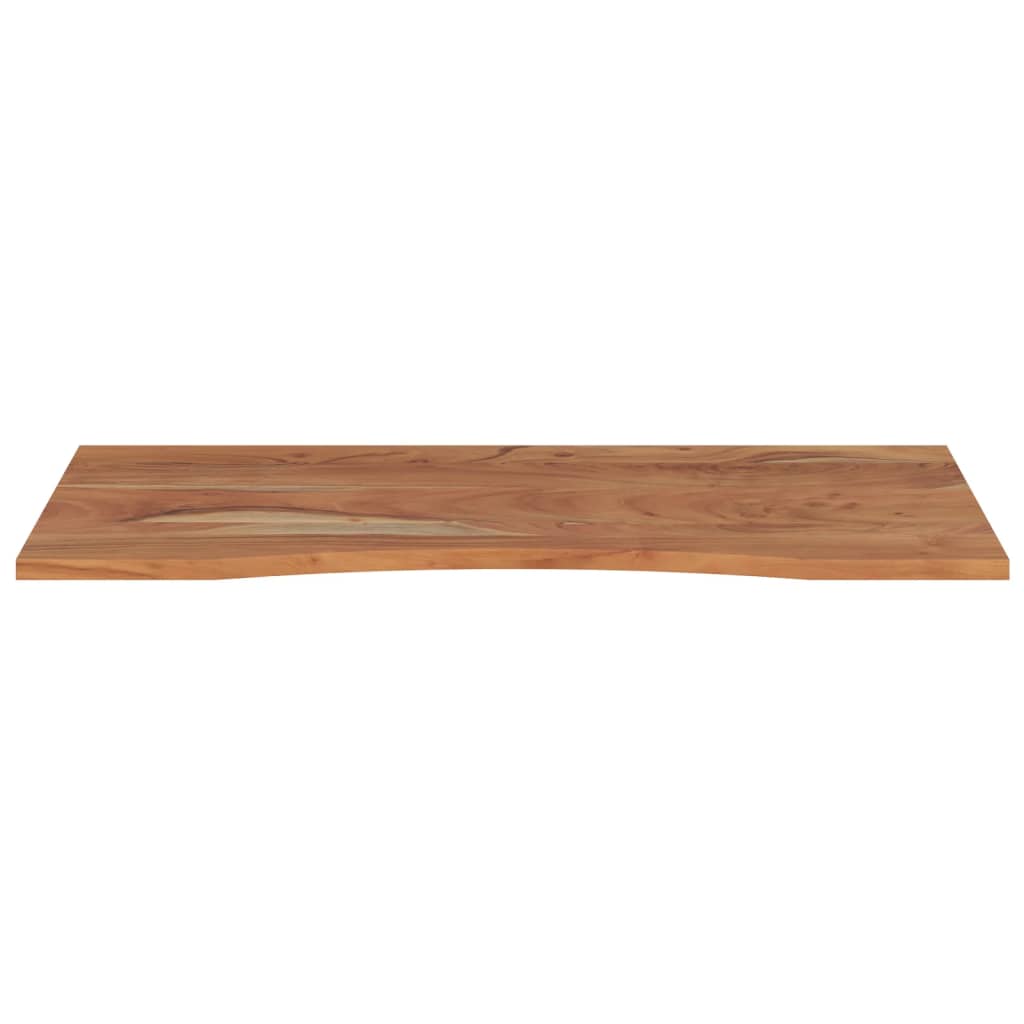 Dessus de bureau 110x60x2,5 cm rectangulaire bois massif acacia Plateaux de table vidaXL