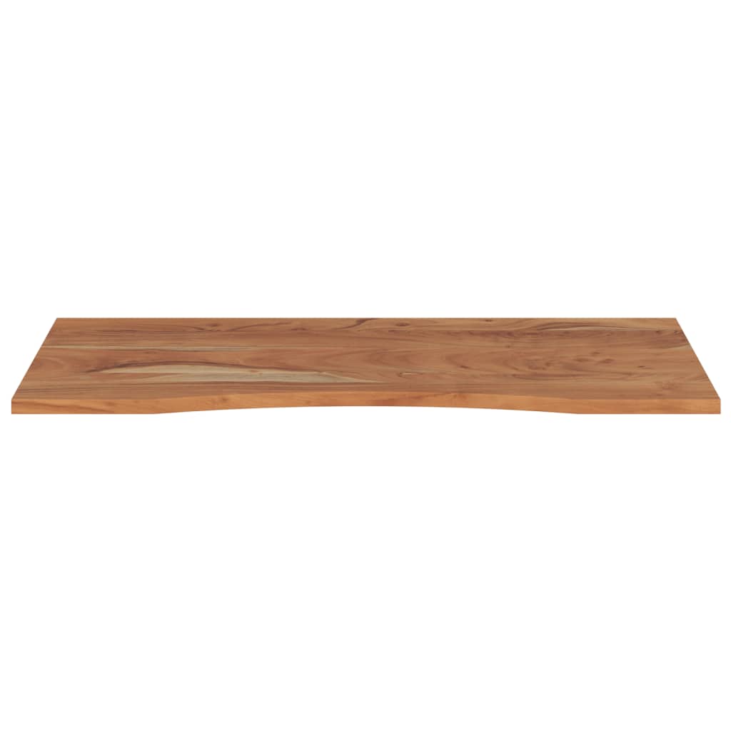 Dessus de bureau 120x60x2,5 cm rectangulaire bois massif acacia Plateaux de table vidaXL