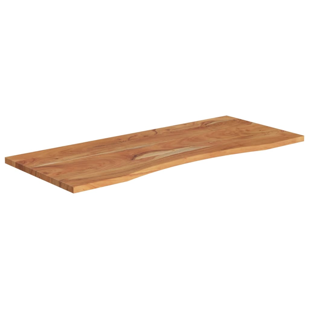 Dessus de bureau 140x60x2,5 cm rectangulaire bois massif acacia Plateaux de table vidaXL