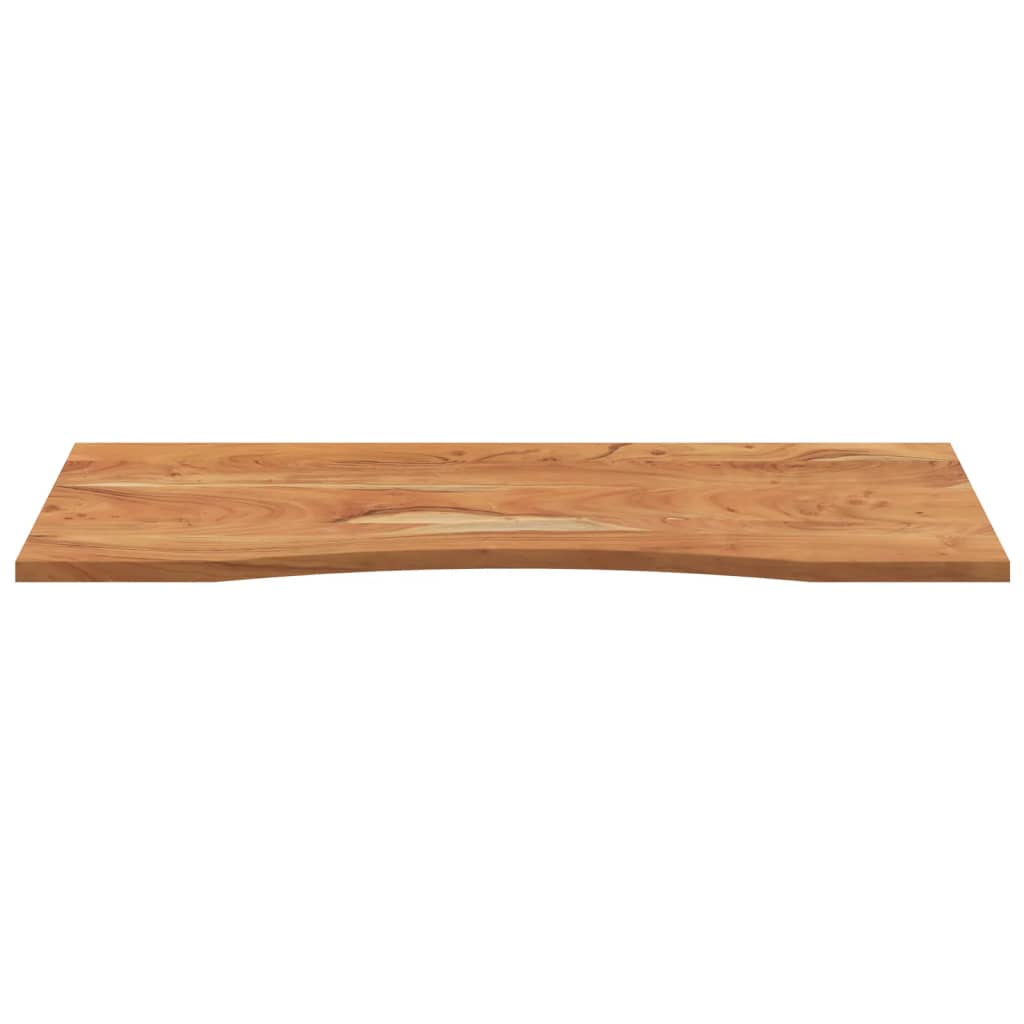 Dessus de bureau 140x60x2,5 cm rectangulaire bois massif acacia Plateaux de table vidaXL