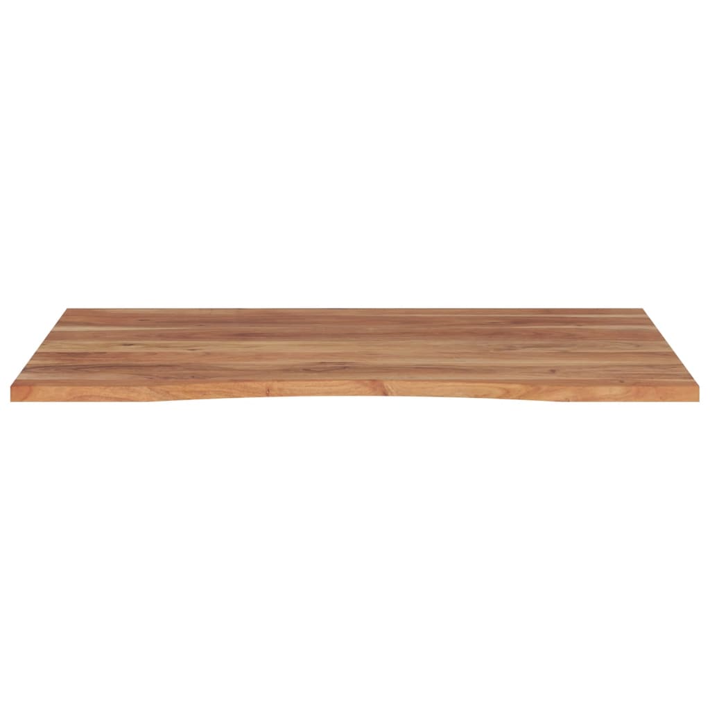 Dessus de bureau 100x80x2,5 cm rectangulaire bois massif acacia Plateaux de table vidaXL