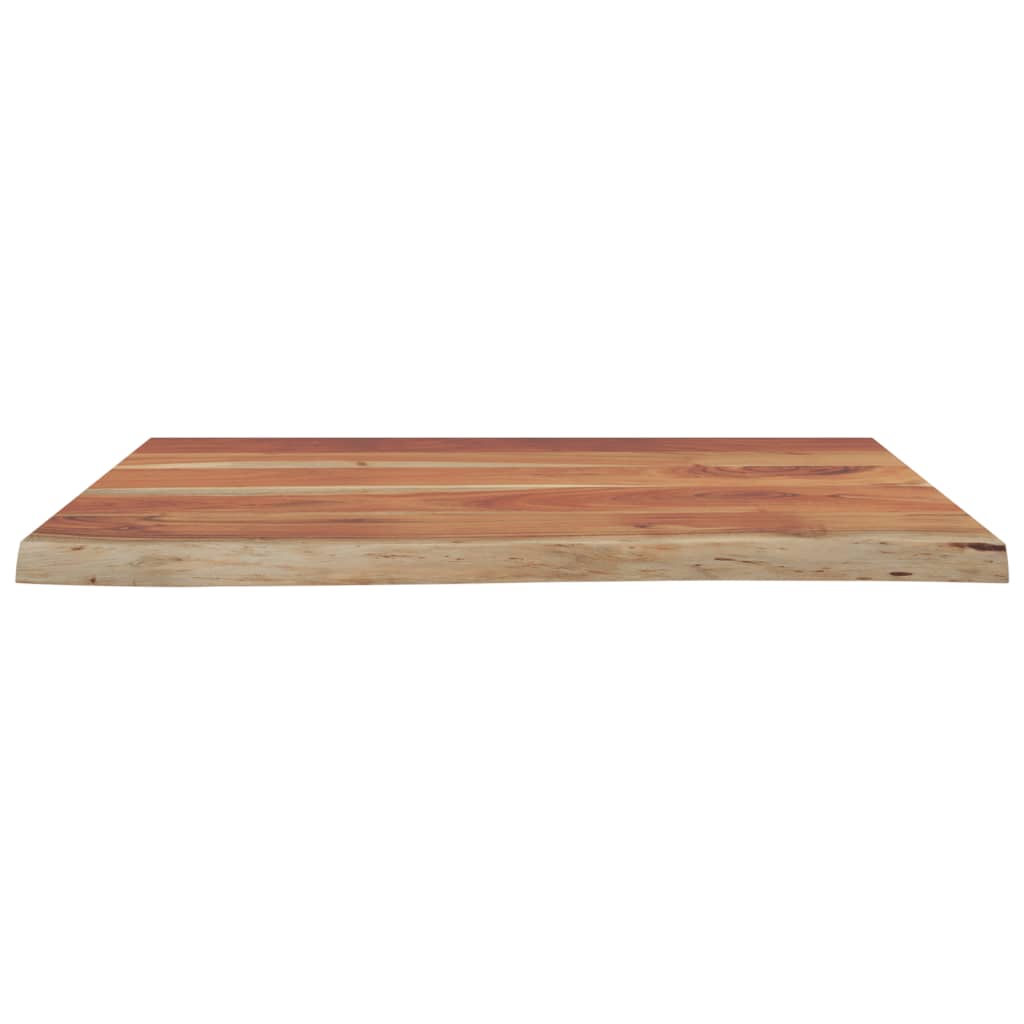 Comptoir de salle de bain 70x60x2,5 cm rectangulaire acacia Plateaux de table vidaXL