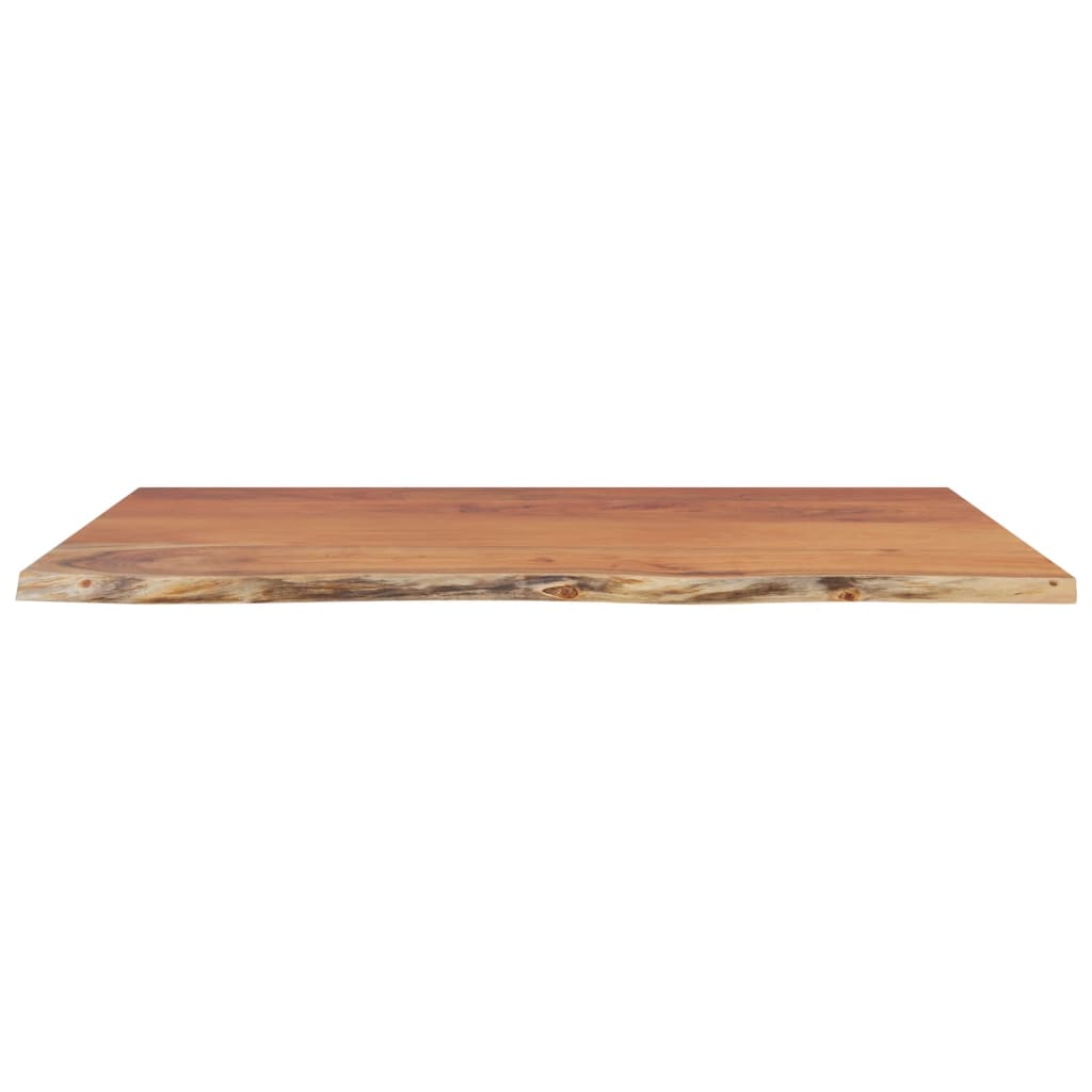 Comptoir de salle de bain 90x60x2,5 cm rectangulaire acacia Plateaux de table vidaXL