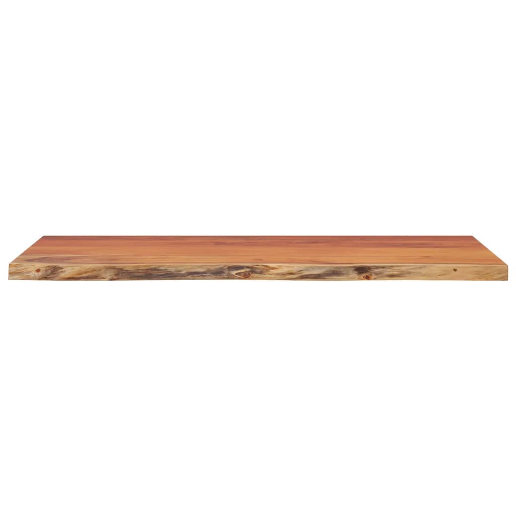 Dessus de table 80x40x3,8 cm rectangulaire bois massif acacia Plateaux de table vidaXL   