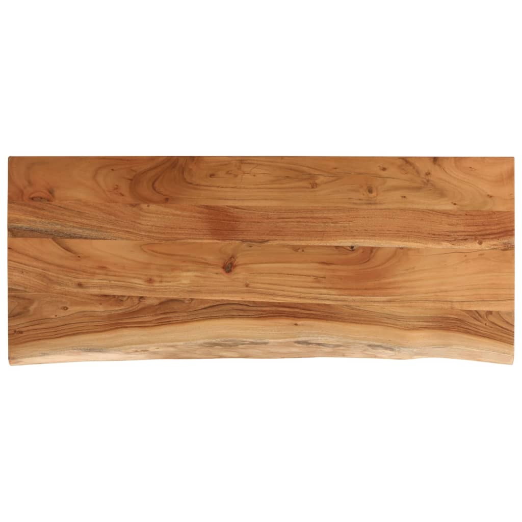 Dessus de table 90x40x3,8 cm rectangulaire bois massif acacia Plateaux de table vidaXL   