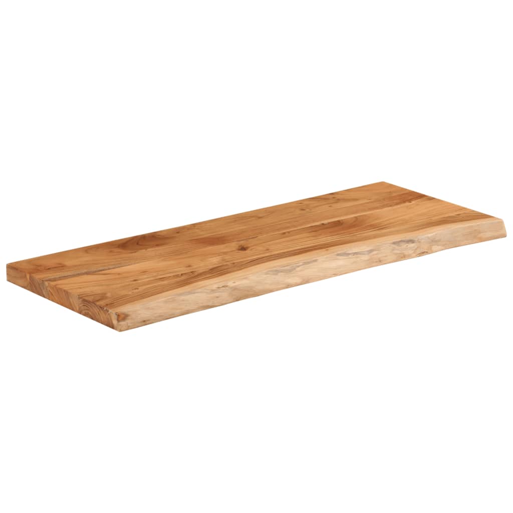 Dessus de table 90x40x3,8 cm rectangulaire bois massif acacia Plateaux de table vidaXL   