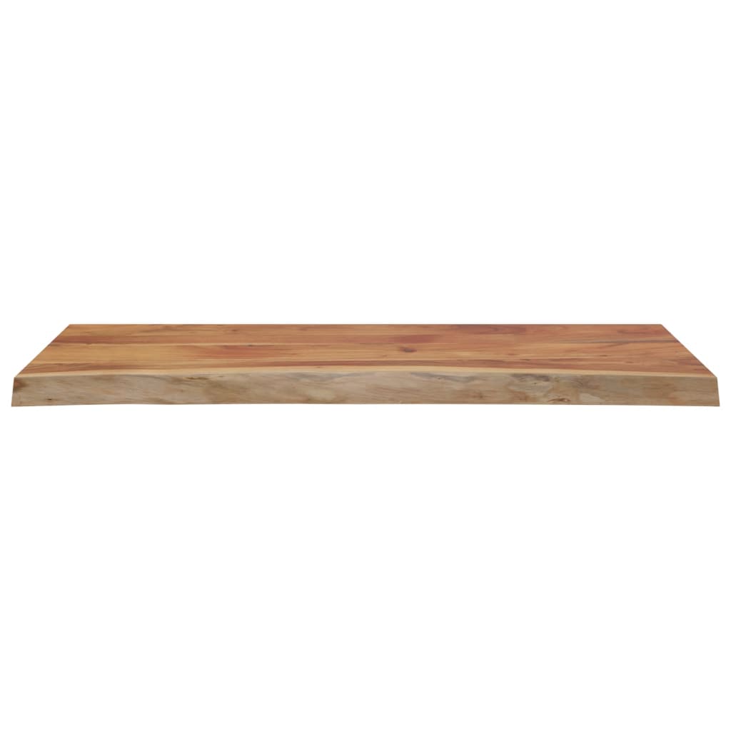 Dessus de table 100x40x3,8 cm rectangulaire bois massif acacia Plateaux de table vidaXL   