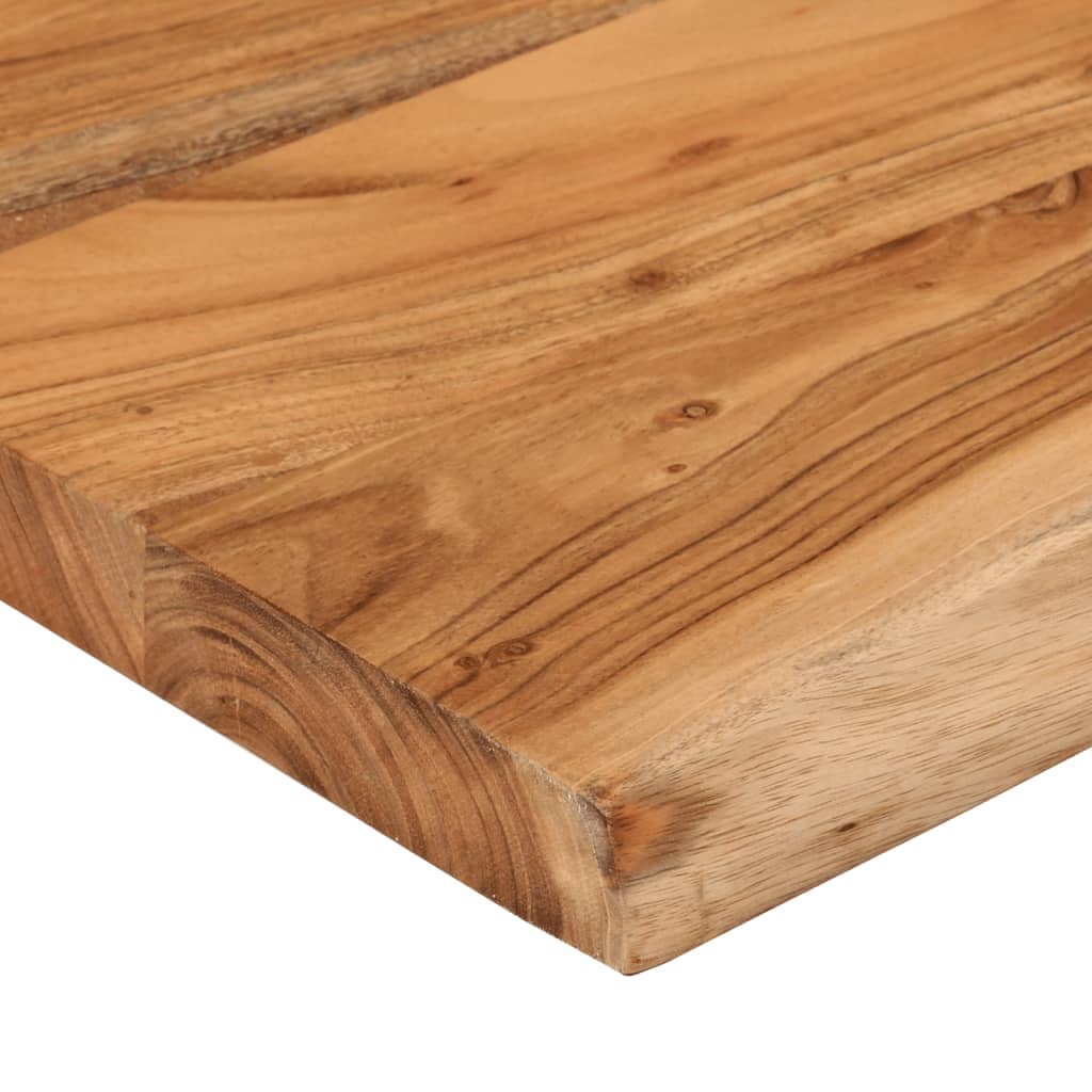 Dessus de table 100x40x3,8 cm rectangulaire bois massif acacia Plateaux de table vidaXL   